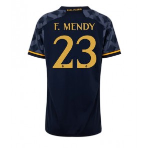 Real Madrid Ferland Mendy #23 Replica Away Stadium Shirt for Women 2023-24 Short Sleeve